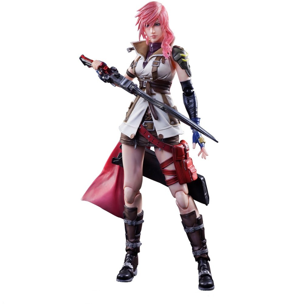 DISSIDIA FINAL FANTASY PLAY ARTS改 ライトニング