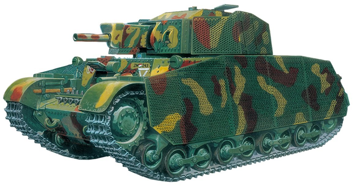 【中古】【非常に良い】ブロンコモデル 1/35 ハンガリー軍 41M トゥラーン2 中戦車 75mm砲型 プラモデル CB35123