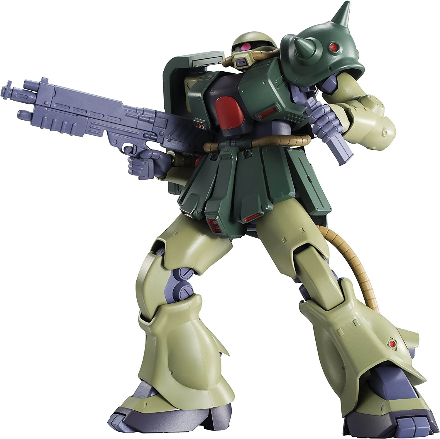 【中古】【非常に良い】TAMASHII NATIONS ROBOT魂 機動戦士ガンダム0080 ポケットの中の戦争 [SIDE MS] MS-06FZ ザクII改 ver. A.N.I.M.E. 約125mm ABS&P