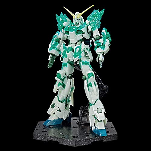 [중고] [매우 좋음] HG 1/144 건담 베이스 한정 유니콘 건담(빛의 결정체) 기동전사 건담 UC(유니콘)
