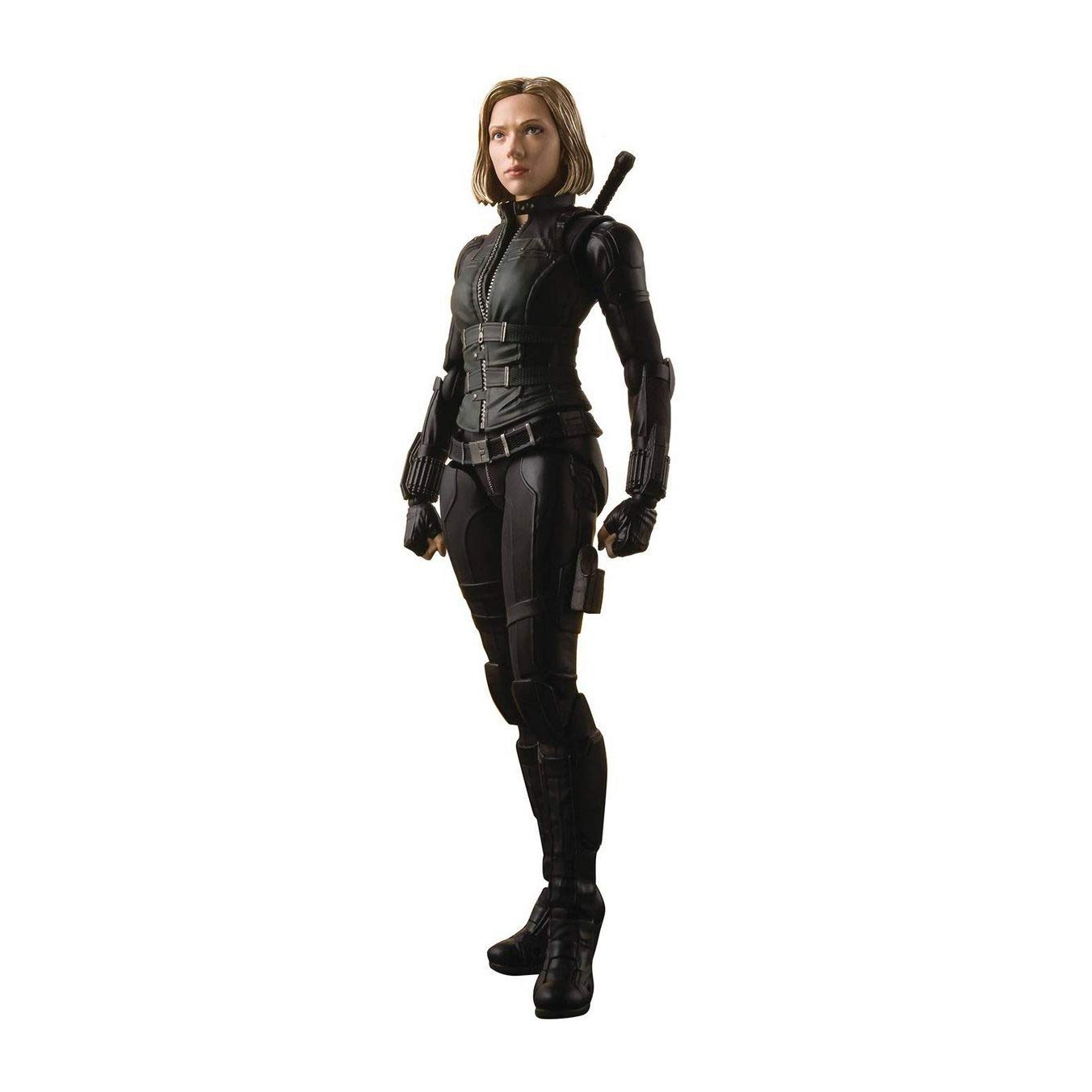 Bandai Tamashii Nations S.H. Figuarts Black Widow & Tamashii Effect Explosion Avengers: Infinity Wa