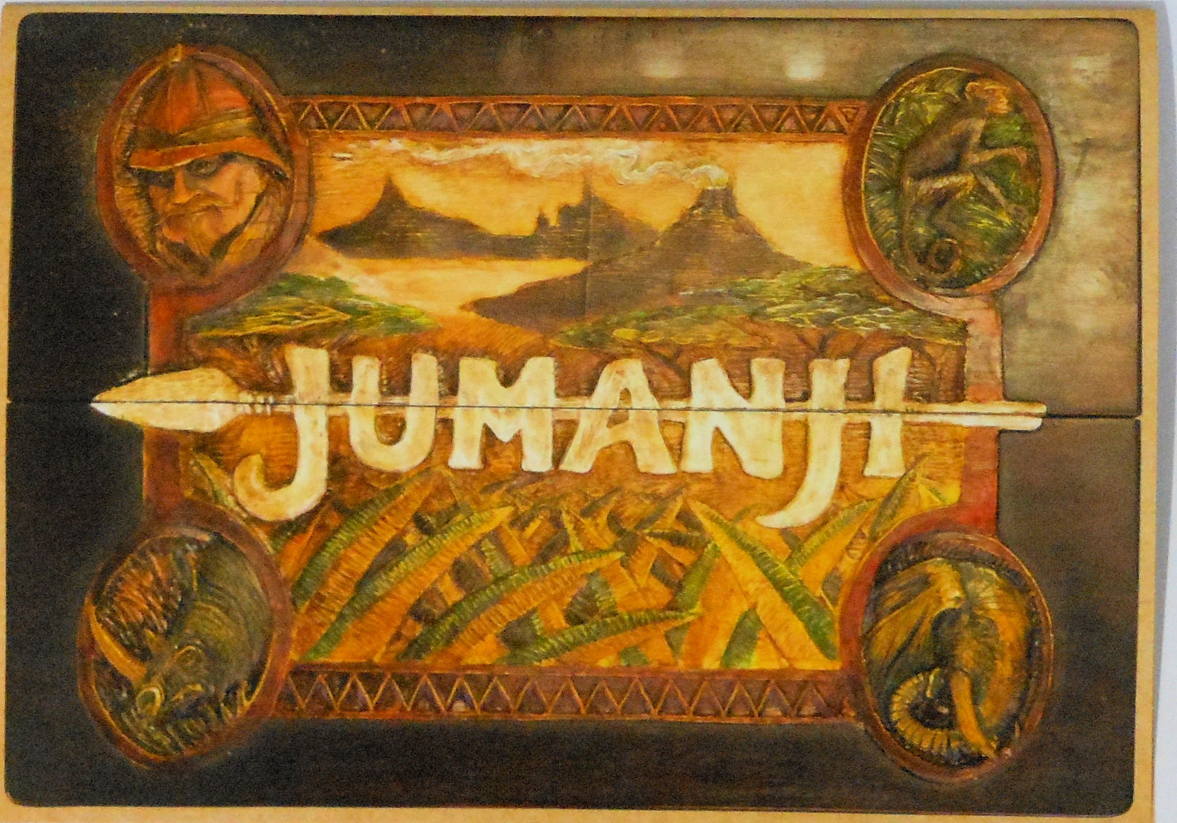 【中古】【非常に良い】【映画パンフレット】 ジュマンジ ウェルカム・トゥ・ジャングル