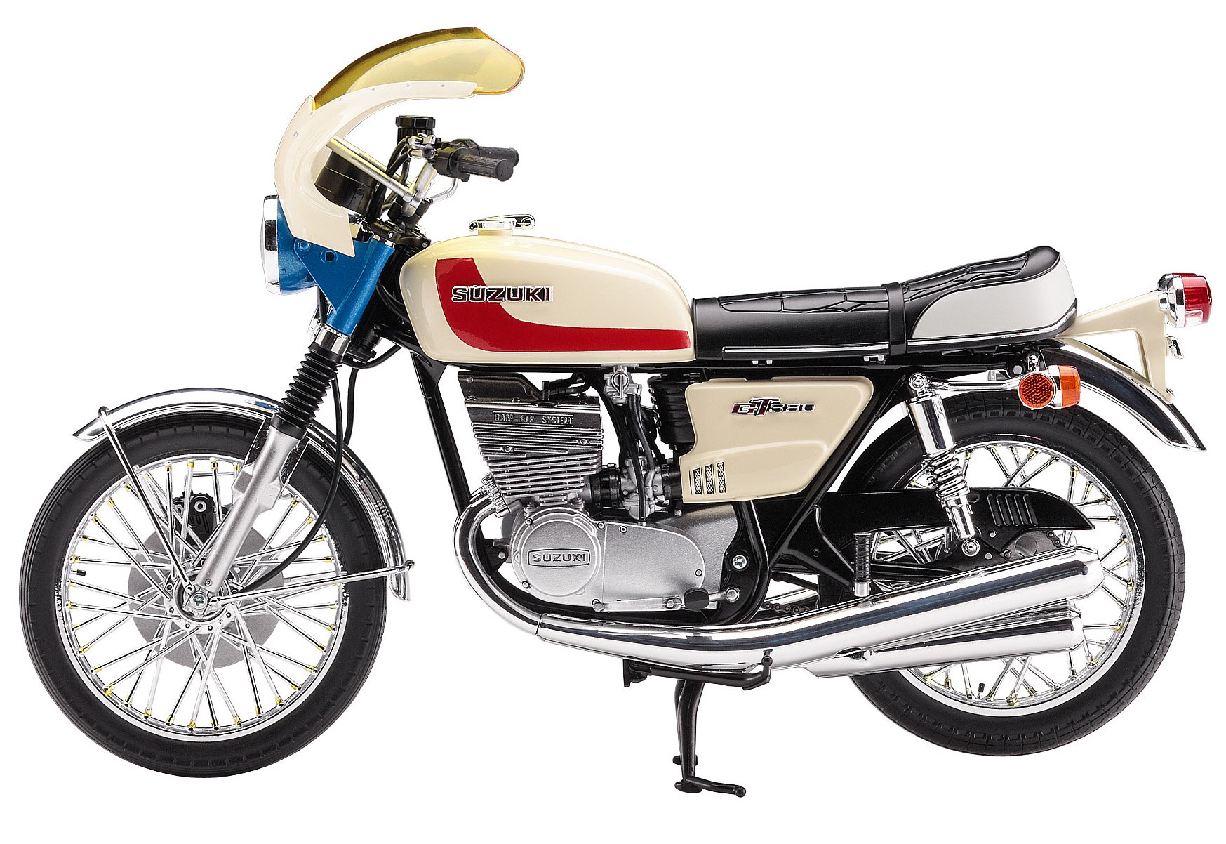 【中古】【非常に良い】ハセガワ 仮面ライダー 本郷猛のバイク スズキ GT380 B 1/12スケール プラモデル SP377