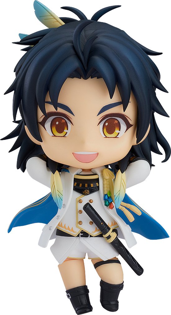 【中古】【非常に良い】ねんどろいど 刀剣乱舞-ONLINE- 太鼓鐘貞宗 ノンスケール ABS PVC製 塗装済み可動フィギュア