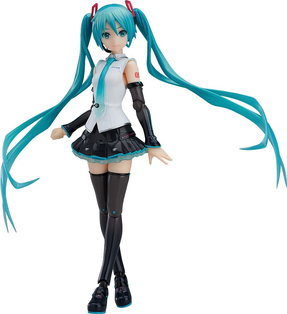 【中古】【非常に良い】figma キャラクター・ボーカル・シリーズ01 初音ミク 初音ミク V4X ノンスケール ABS&PVC製 塗装済み可動フィギュア
