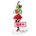 【中古】【非常に良い】バンプレスト コードギアス 反逆のルルーシュ EXQフィギュア C.C. apron style 全1種