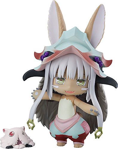 【中古】【非常に良い】ねんどろいど メイドインアビス ナナチ ノンスケール ABS PVC製 塗装済み可動フィギュア