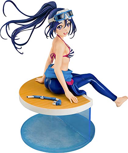 With Fans! ラブライブ! サンシャイン!! 松浦果南 Blu-rayジャケットVer. 1/7スケール ABS&PVC製 塗装済み完成品フィギュア