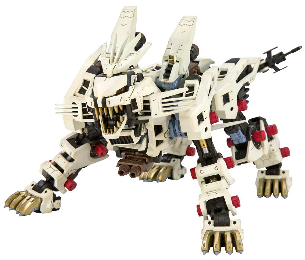 【中古】【非常に良い】ZOIDS RZ-041 ライガーゼロ マーキングプラスVer. 全長約310mm 1/72スケール プラモデル