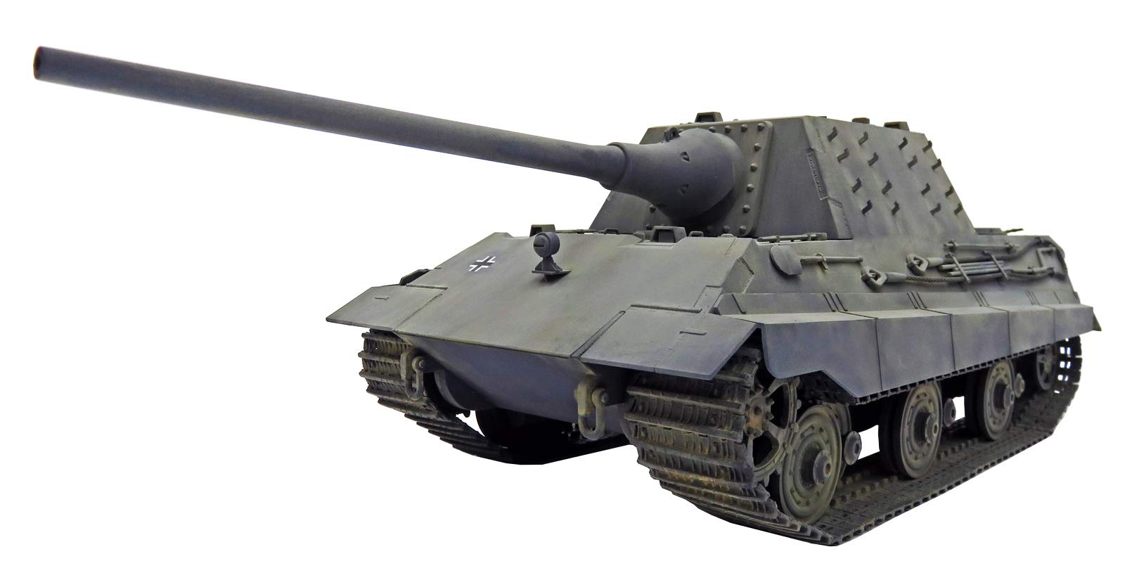 【中古】【非常に良い】ロケットモデルズ 1/35 フィスト・オブ・ウォーシリーズ ドイツ軍 E-50駆逐戦車 ヤークトティーガー2 プラモデル 47022