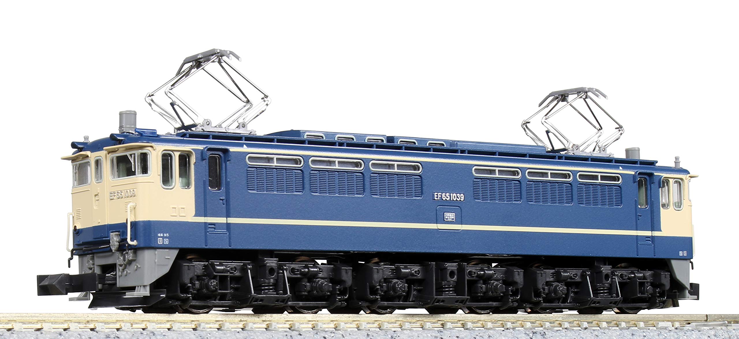 【中古】【非常に良い】KATO Nゲージ EF65 1000 前期形 3089-1 鉄道模型 電気機関車