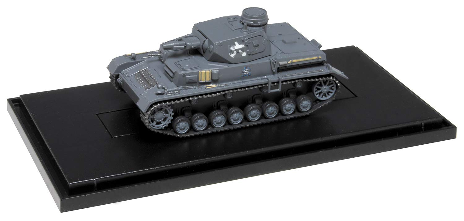 【中古】【非常に良い】プラッツ ガールズ&パンツァー てのひら戦車道コレクション 4号戦車D型 あんこうチーム発見時 1/72スケール 塗装済み完成品 GPC72-15