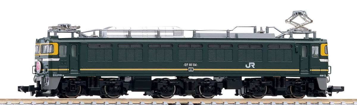 【中古】【非常に良い】TOMIX Nゲージ JR EF81 トワイライト色 7122 鉄道模型 電気機関車