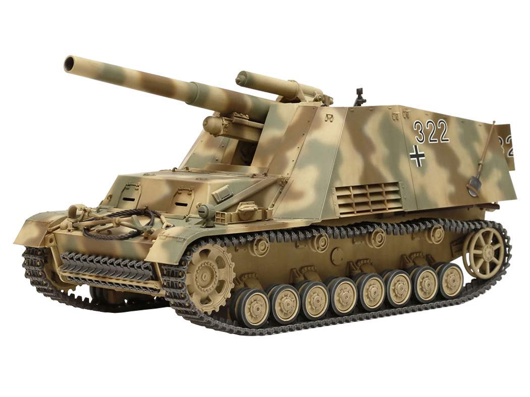 【中古】【非常に良い】タミヤ(TAMIYA) 1/35 ミリタリーミニチュアシリーズ No.367 ドイツ重自走榴弾砲 フンメル 後期型 プラモデル 35367