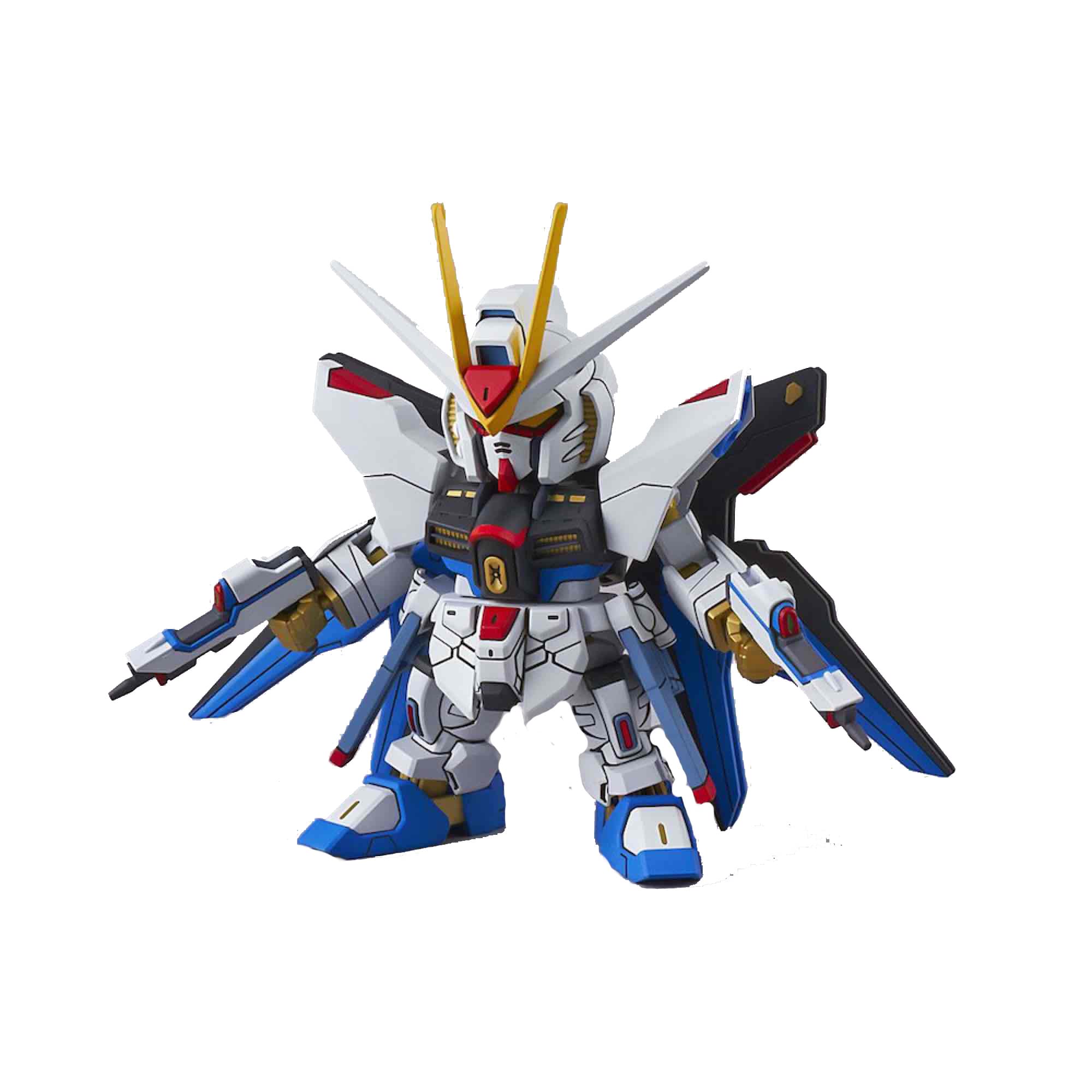 【中古】【非常に良い】SDガンダムEXスタンダード 機動戦士ガンダムSEED DESTINY ストライクフリーダムガンダム 色分け済みプラモデル
