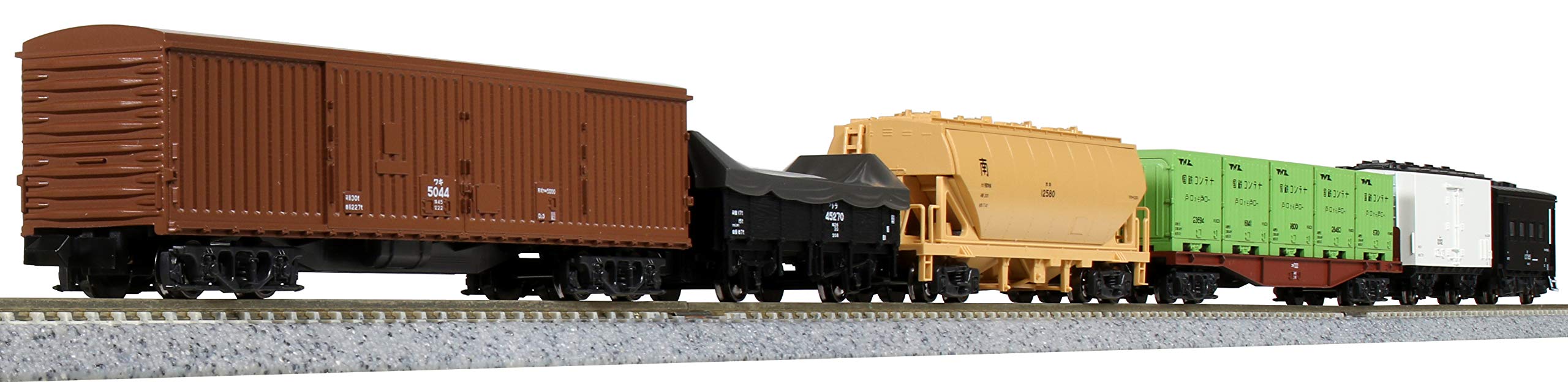 【中古】【非常に良い】KATO Nゲージ 貨物列車 6両セット 10-033 鉄道模型 貨車