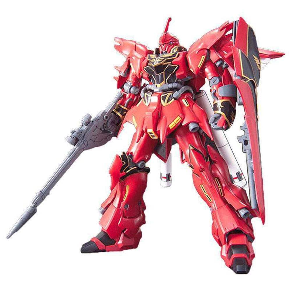 【中古】【非常に良い】BANDAI SPIRITS(バンダイ スピリッツ) HGUC 1/144 MSN-06S シナンジュ (機動戦..