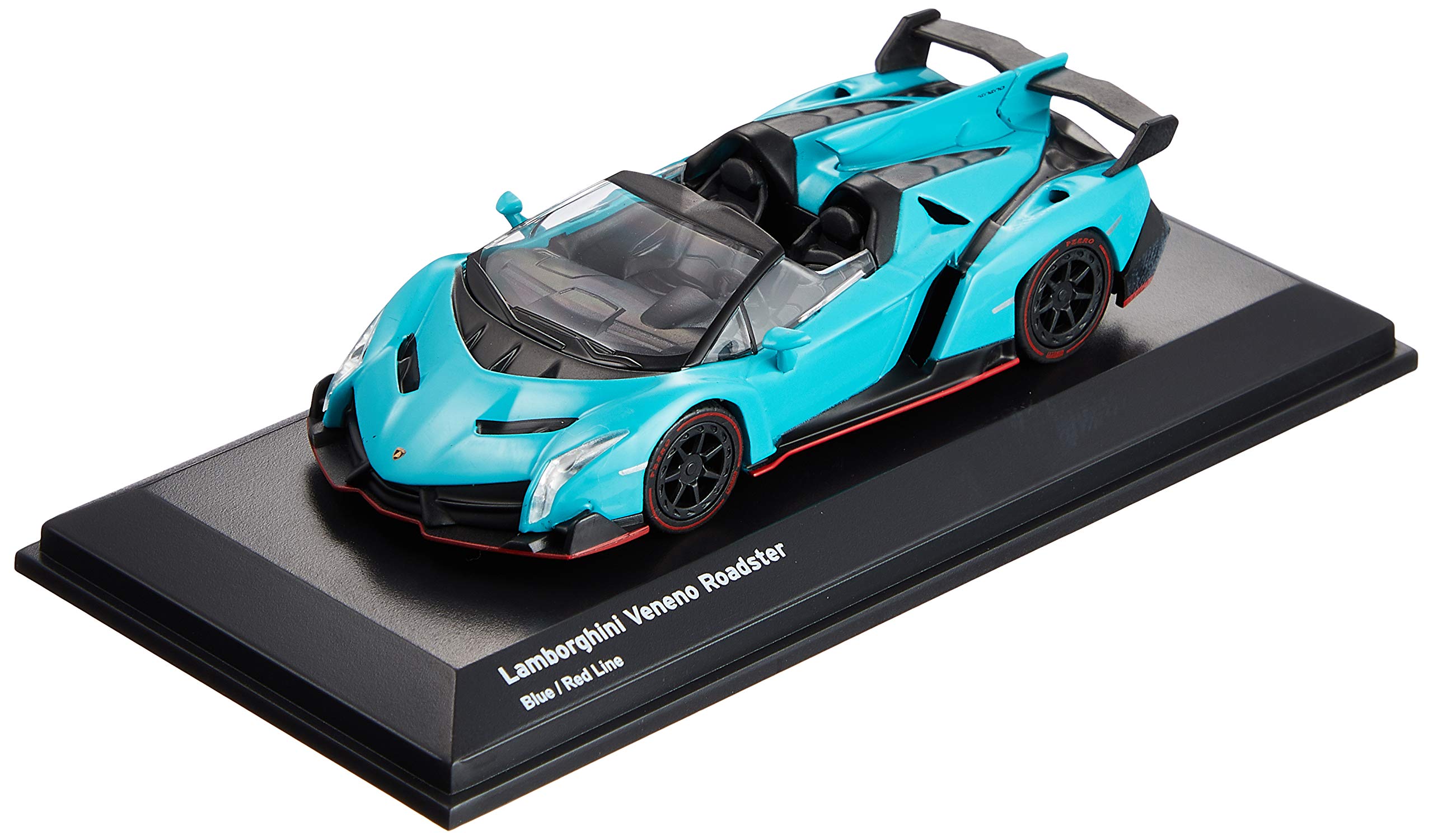 【中古】【非常に良い】京商 ブンカオリジナル 1/64スケールミニカーシリーズ ランボルギーニ ヴェネー..