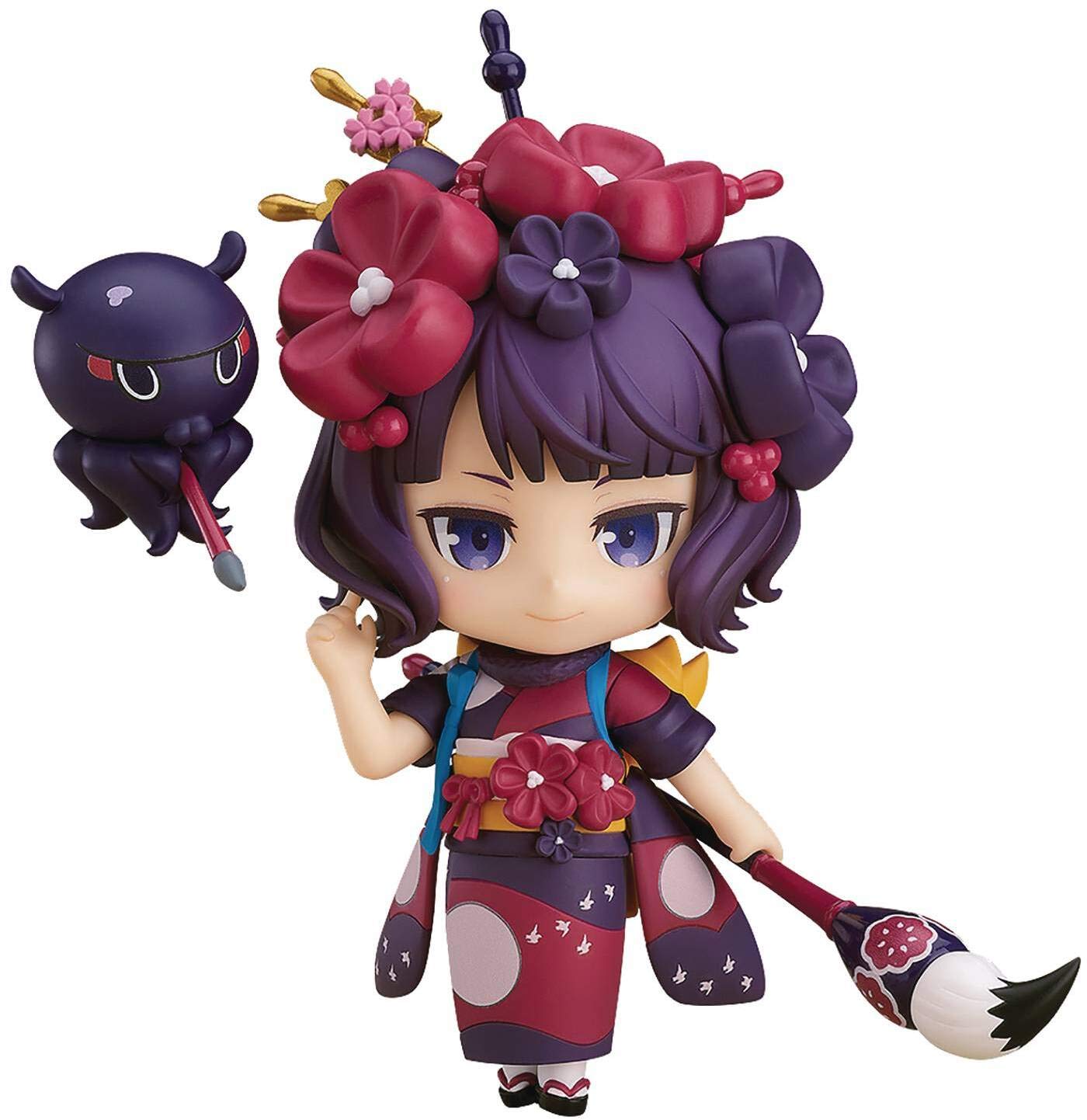 【中古】【非常に良い】ねんどろいど Fate/Grand Order フォーリナー/葛飾北斎 ノンスケール ABS PVC製 塗装済み可動フィギュア