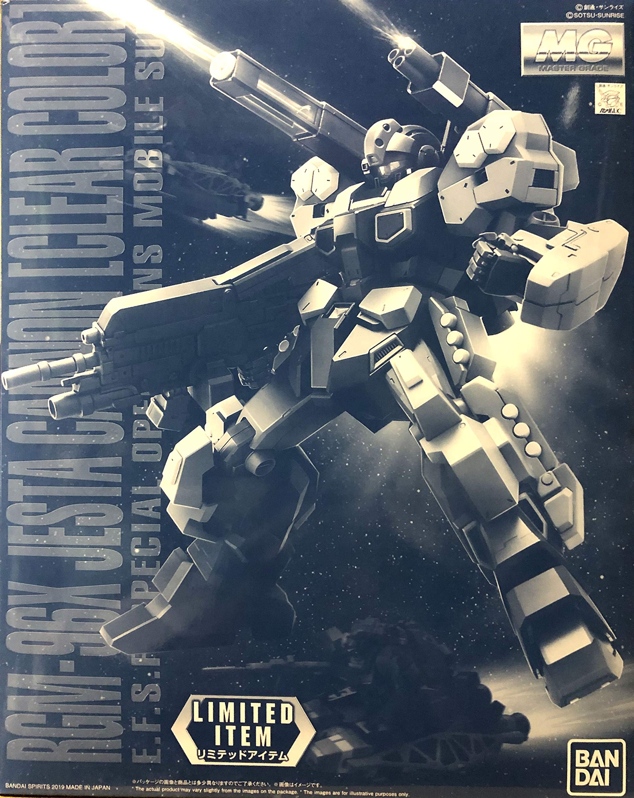 [중고] [매우 좋은] 반다이(BANDAI) [이벤트 한정] MG 1/100 제스타 캐논 [클리어 컬러] 기동전사 건담 UC(유니콘)