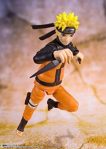 【中古】【非常に良い】TAMASHII NATIONS S.H.フィギュアーツ NARUTO‐ナルト‐ 疾風...