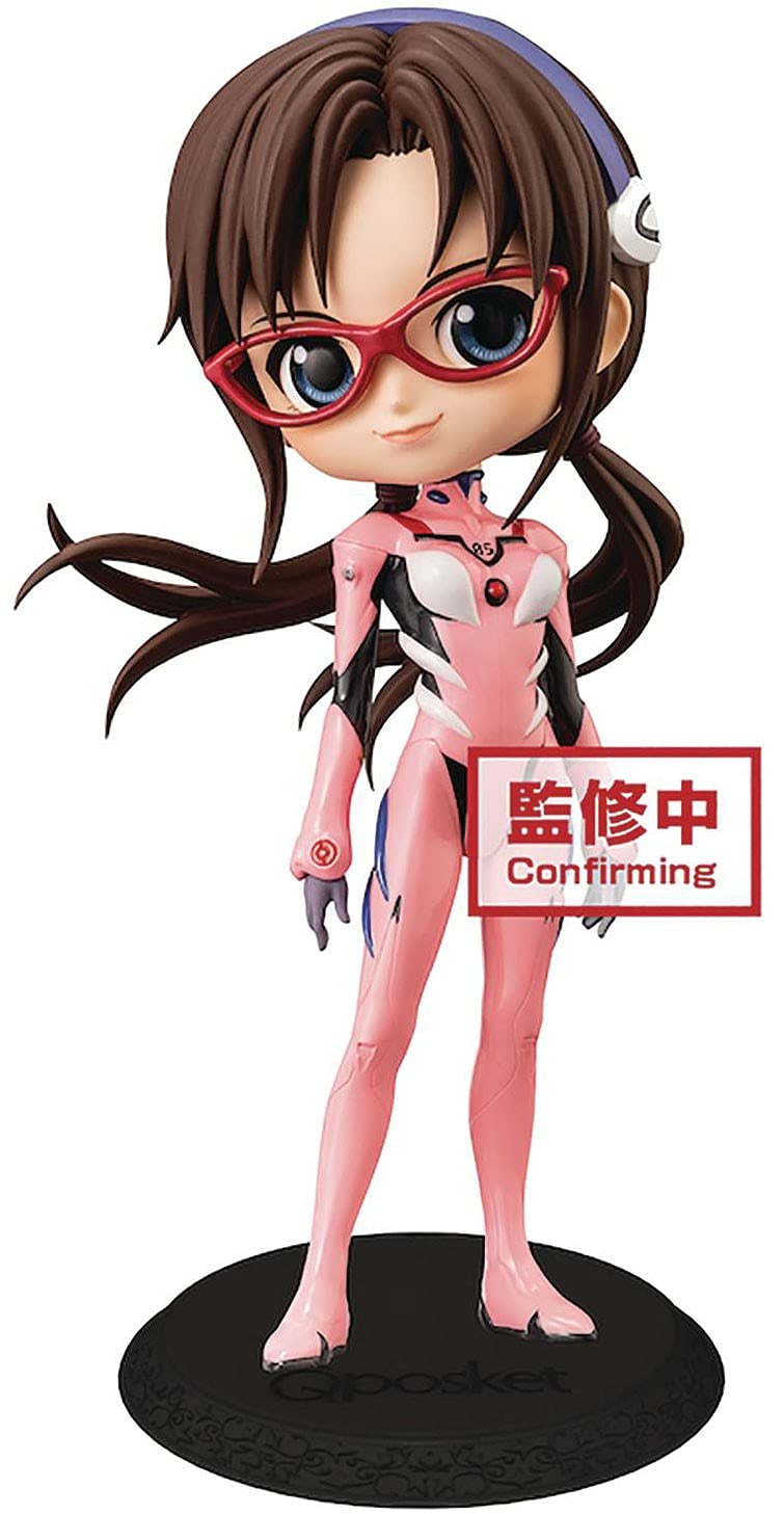バンプレスト ヱヴァンゲリヲン新劇場版 Q posket 真希波・マリ・イラストリアス Plugsuit Style 通常カラーver.