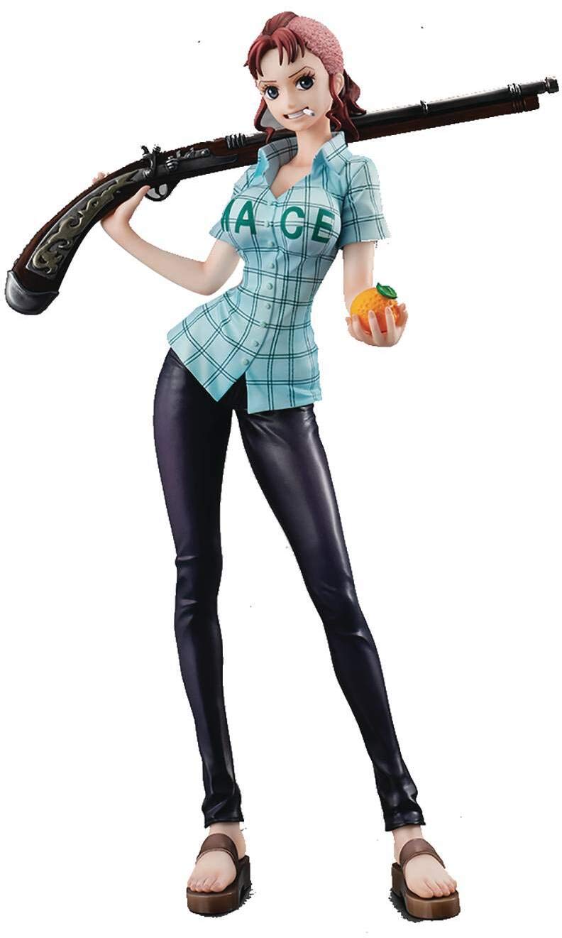 【中古】【非常に良い】Portrait.Of.Pirates ワンピース Playback Memories ベルメール PVC&ABS製 塗装済み完成品フィギ...