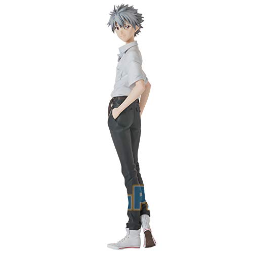 Cooking, Crafts Toys - 【中古】【非常に良い】セガ ヱヴァンゲリヲン新劇場版 プレミアム制服フィギュア 渚カヲル 全1種