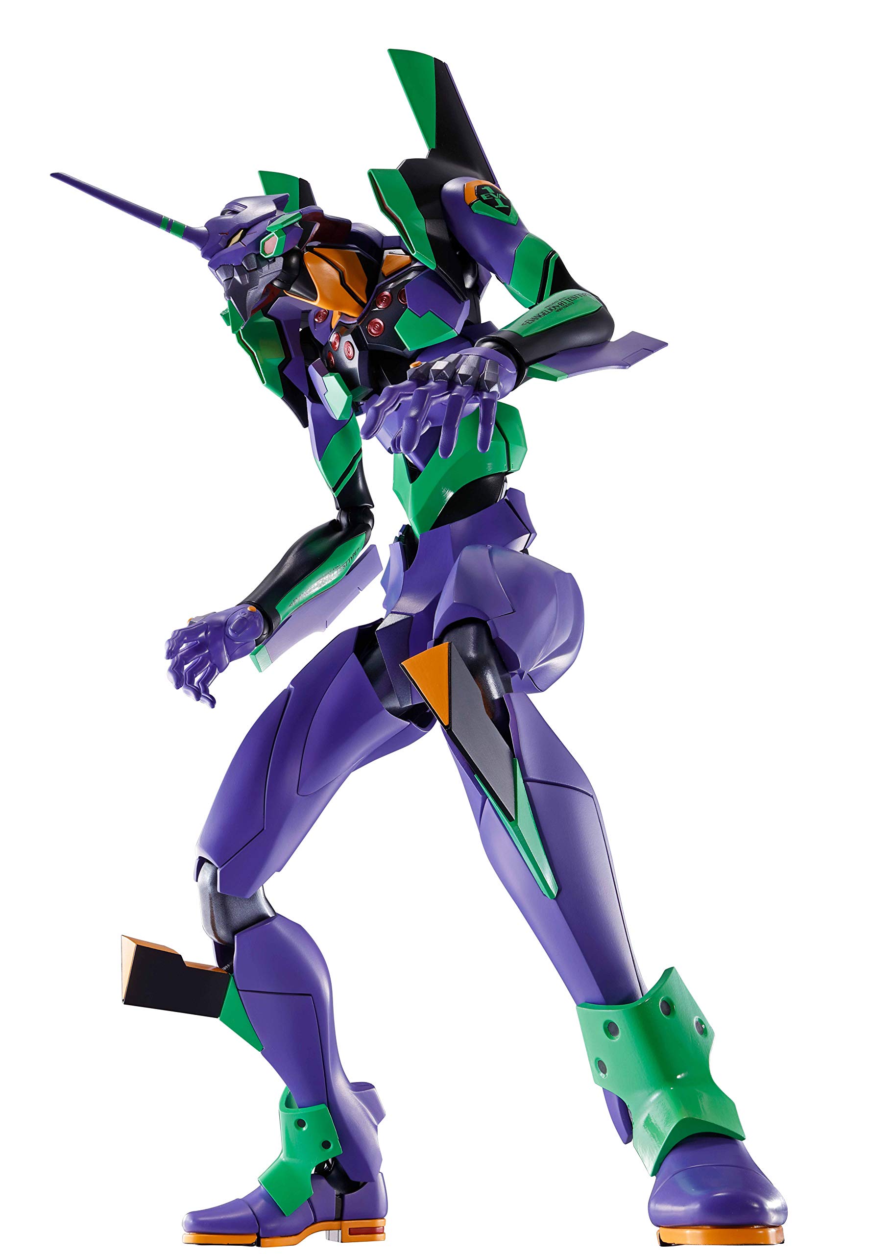 【中古】【非常に良い】TAMASHII NATIONS DYNACTION 汎用ヒト型決戦兵器 人造人間エヴァンゲリオン初号機 約400mm ABS POM ダイキャスト PVC製 塗装済み可動フィギュア