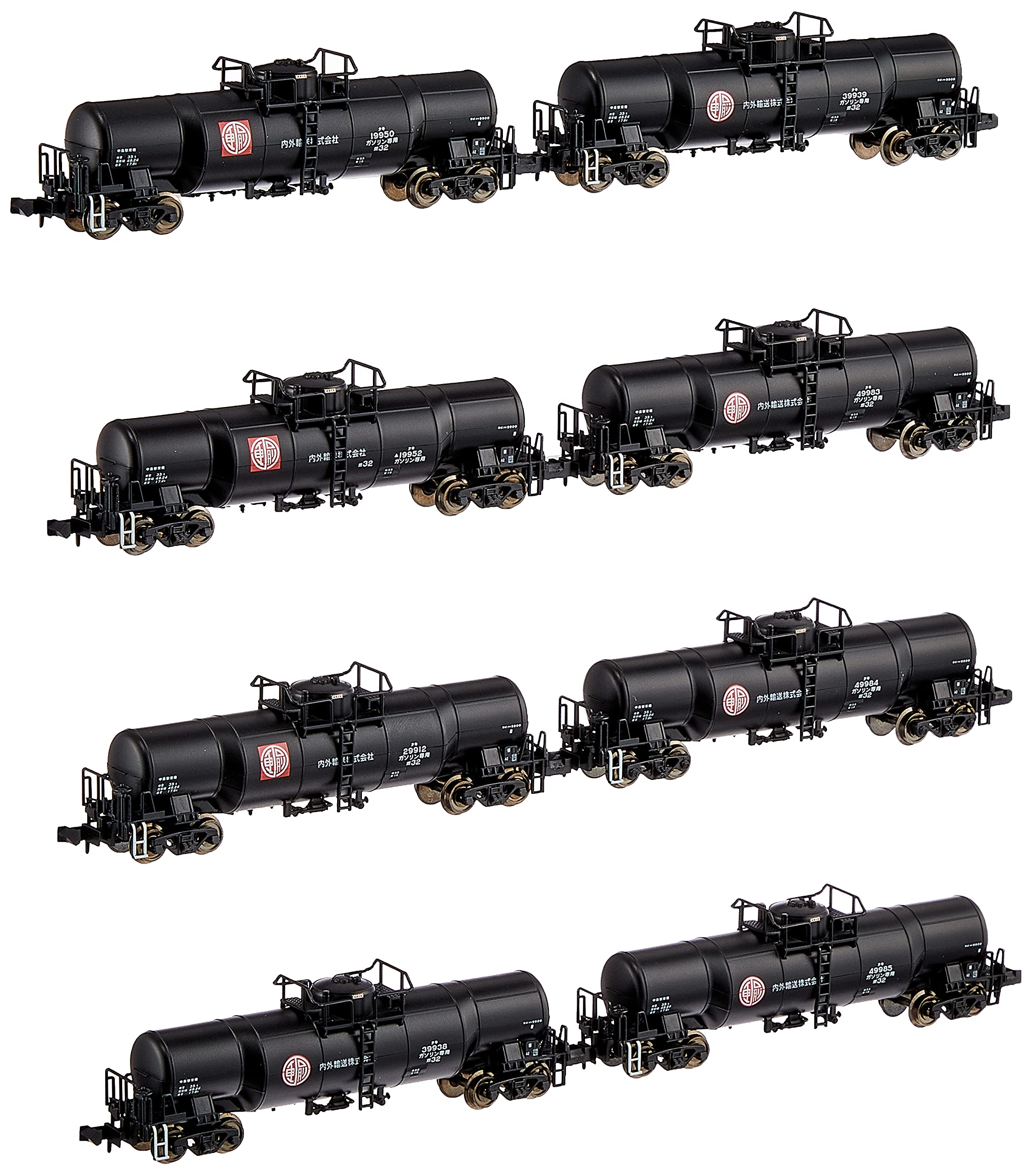 【中古】【非常に良い】マイクロエース Nゲージ タキ9900 内外輸送株式会社 8両セット A3190 鉄道模型 ..