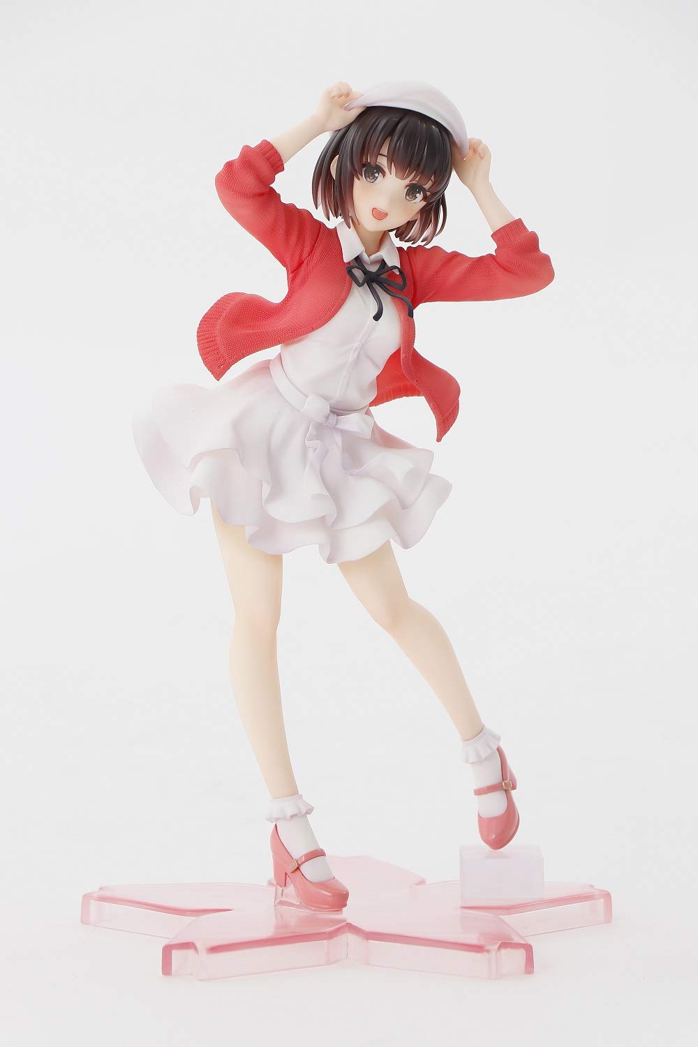 【中古】【非常に良い】TAITO 冴えない彼女の育てかた Fine Coreful フィギュア 加藤恵〜ヒロイン服ver.〜 (プライズ)
