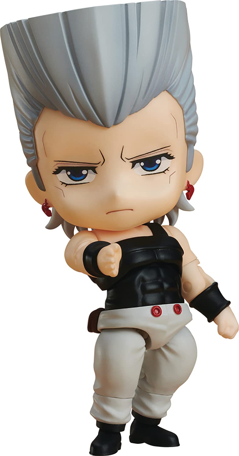 Jojo'S Bizarre Adventure - 【中古】【非常に良い】ねんどろいど TVアニメ『ジョジョの奇妙な冒険 スターダストクルセイダース』 ジャン・ピエール・ポルナレフ ノンスケール ABS&PVC製 塗装済み可動フィギュア