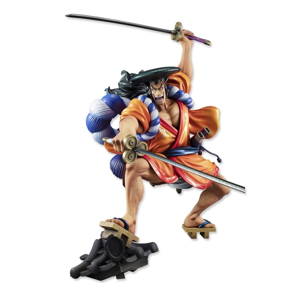 【中古】【非常に良い】Portrait.Of.Pirates ワンピース Warriors Alliance 光月おでん P.O.P.(3.0)