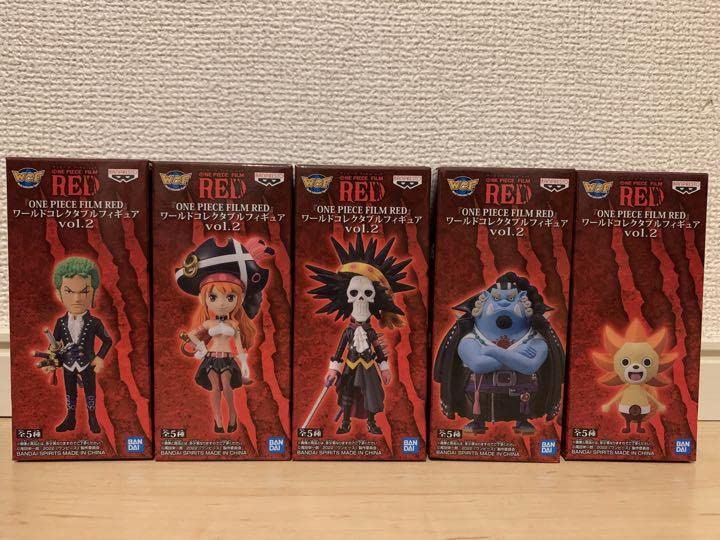 šۡɤۥԡ ONE PIECE FILM RED ɥ쥯֥ե奢vol.2 [5糧å(ե륳)]