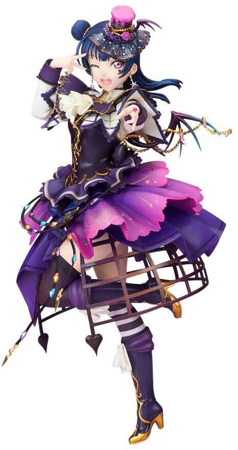 【メーカー名】アルター【メーカー型番】【ブランド名】アルター【商品説明】ラブライブ！スクールアイドルフェスティバル 津島善子 1/7 完成品フィギュア・画像はイメージ写真ですので付属品など画像の通りではないこともございます。　付属品については商品タイトルに記載がない場合がありますので、　ご不明な場合はメッセージにてお問い合わせください。・当店ではレコード盤には商品タイトルに［レコード］と表記しております。　表記がない物はすべてCDですのでご注意ください。・当店では初期不良に限り、商品到着から7日間は返品を 受付けております。　お問い合わせ・メールにて不具合詳細をご連絡ください。・他モールとの併売品の為、完売の際はキャンセルご連絡させて頂きます。・中古品の商品タイトルに「限定」「初回」「保証」「DLコード」などの表記がありましても、　特典・付属品・帯・保証等は付いておりません。・電子辞書、コンパクトオーディオプレーヤー等のイヤホンは写真にありましても　衛生上、基本お付けしておりません。※未使用品は除く・品名に【import】【輸入】【北米】【海外】等の国内商品でないと把握できる表記商品について　国内のDVDプレイヤー、ゲーム機で稼働しない場合がございます。予めご了承の上、購入ください。・掲載と付属品が異なる場合は確認のご連絡をさせて頂きます。ご注文からお届けまで1、ご注文⇒ご注文は24時間受け付けております。2、注文確認⇒ご注文後、当店から注文確認メールを送信します。3、お届けまで3〜10営業日程度とお考えください。4、入金確認⇒前払い決済をご選択の場合、ご入金確認後、配送手配を致します。5、出荷⇒配送準備が整い次第、出荷致します。配送業者、追跡番号等の詳細をメール送信致します。6、到着⇒出荷後、1〜3日後に商品が到着します。　※離島、北海道、九州、沖縄は遅れる場合がございます。予めご了承下さい。・お電話でのお問合せは少人数で運営の為受け付けておりませんので、お問い合わせ・メールにてお願い致します。★お客様都合によるご注文後のキャンセル・返品は　お受けしておりませんのでご了承ください。