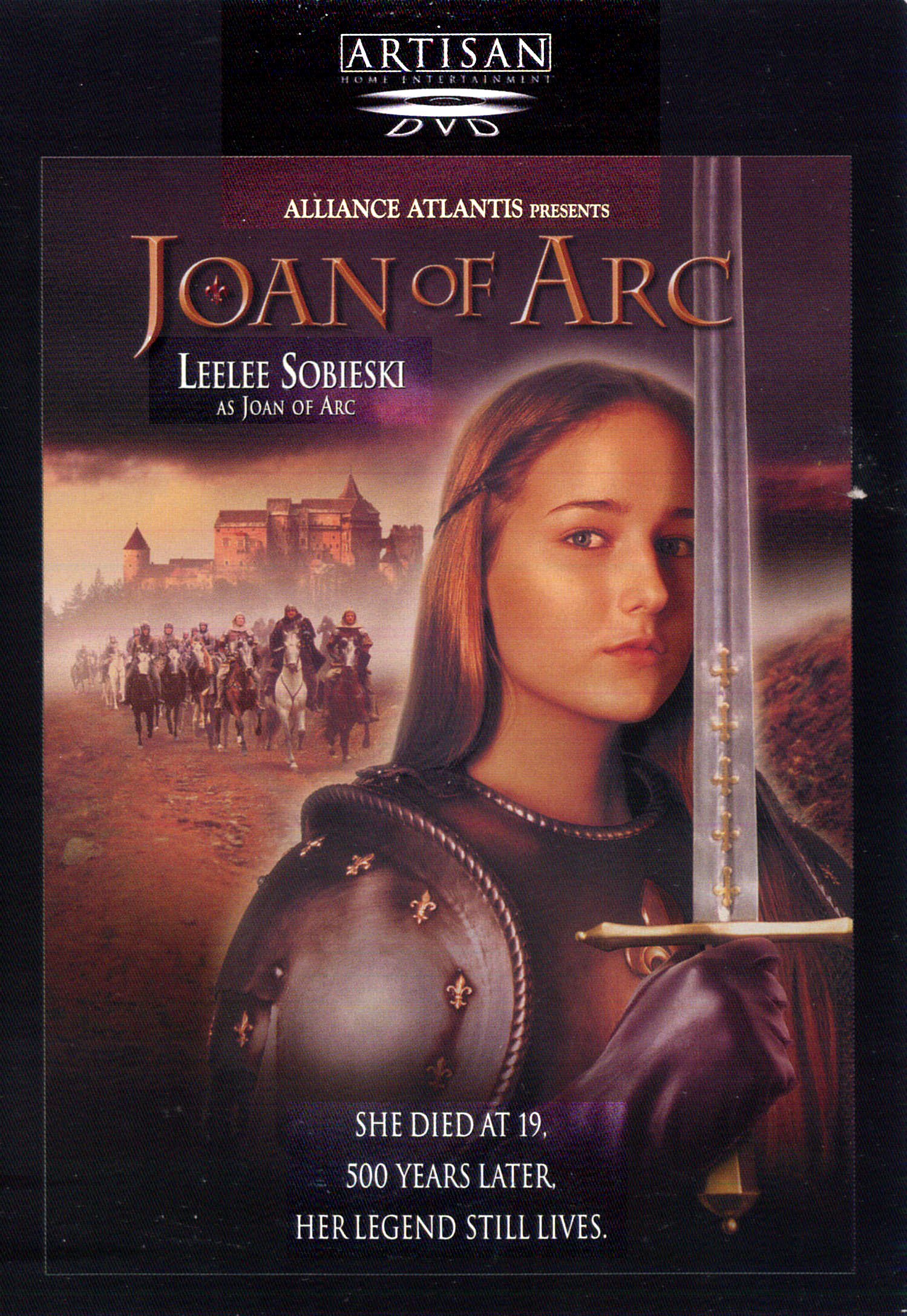 【中古】【非常に良い】Joan of Arc [DVD]