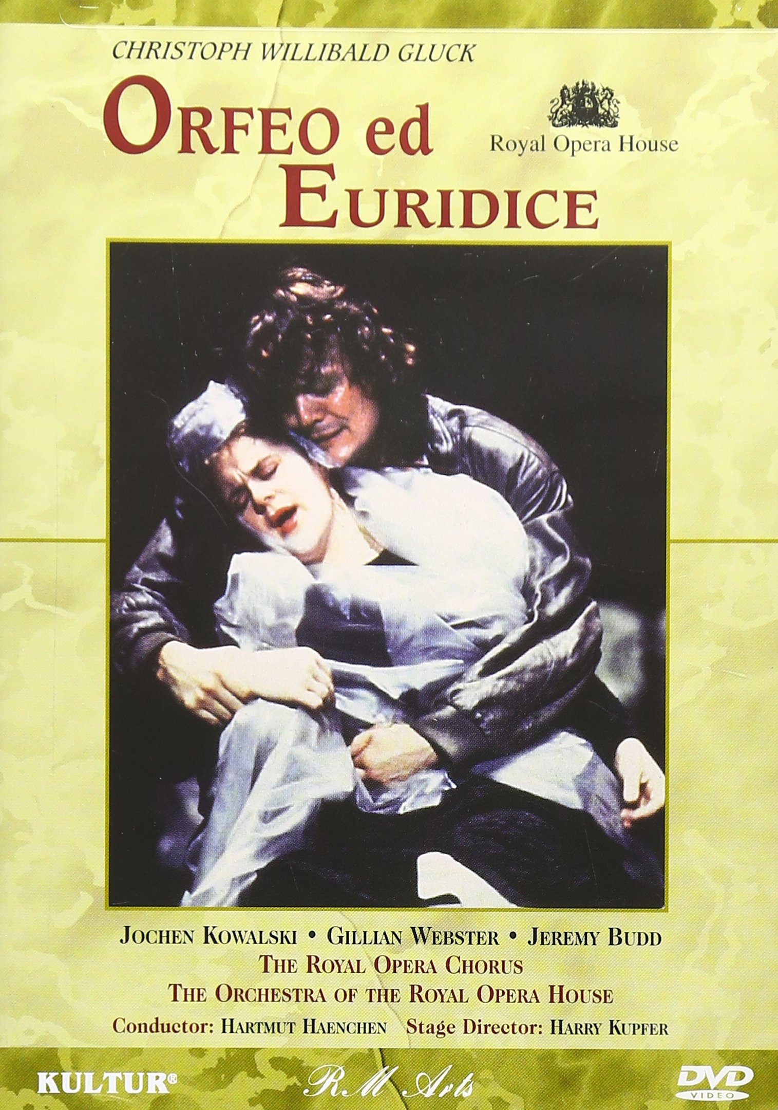 【中古】【非常に良い】Orfeo ed Euridice [DVD]