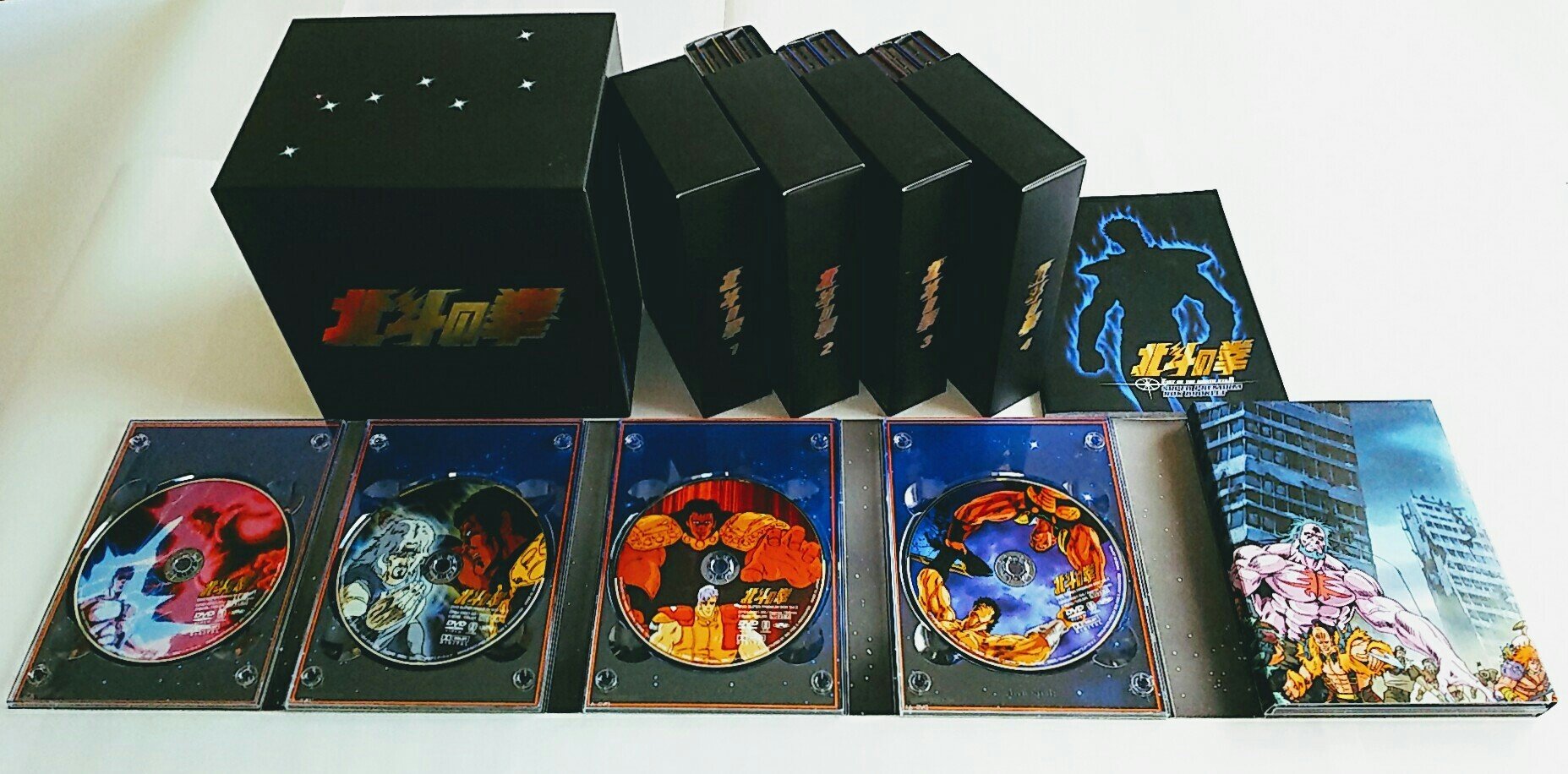 楽天市場】北斗の拳 dvd 全巻の通販