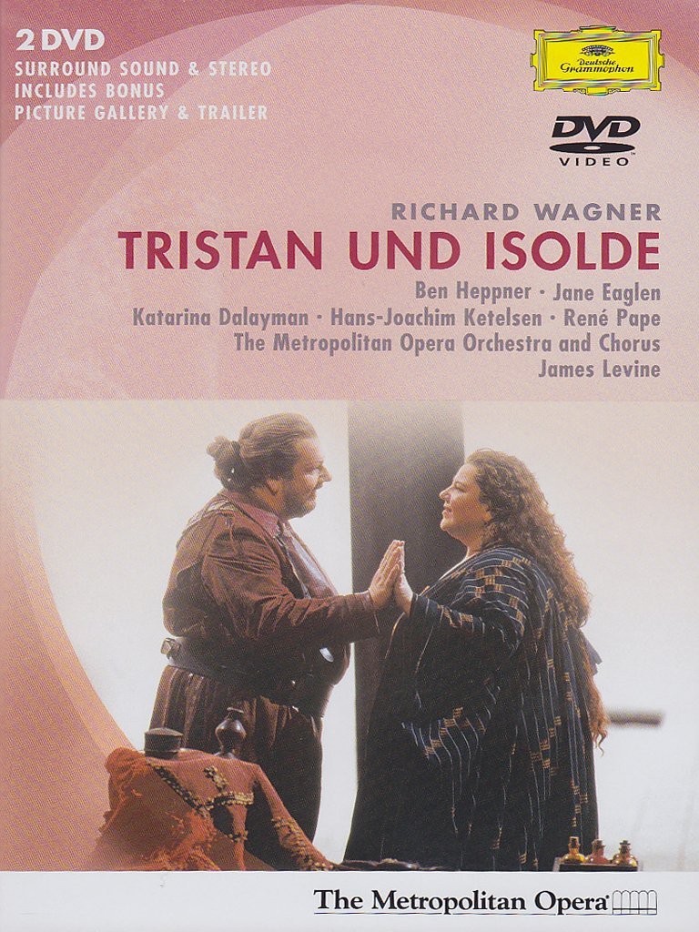 【中古】【非常に良い】Tristan Und Isolde (2pc) (Sub Ac3 Dol Dts) [DVD]