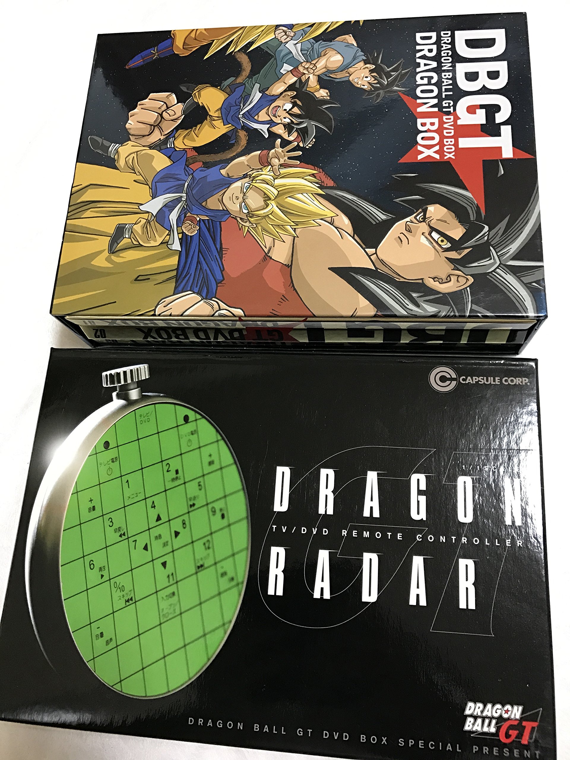 【中古】【非常に良い】DRAGON BALL DVD BOX DRAGON BOX GT編
