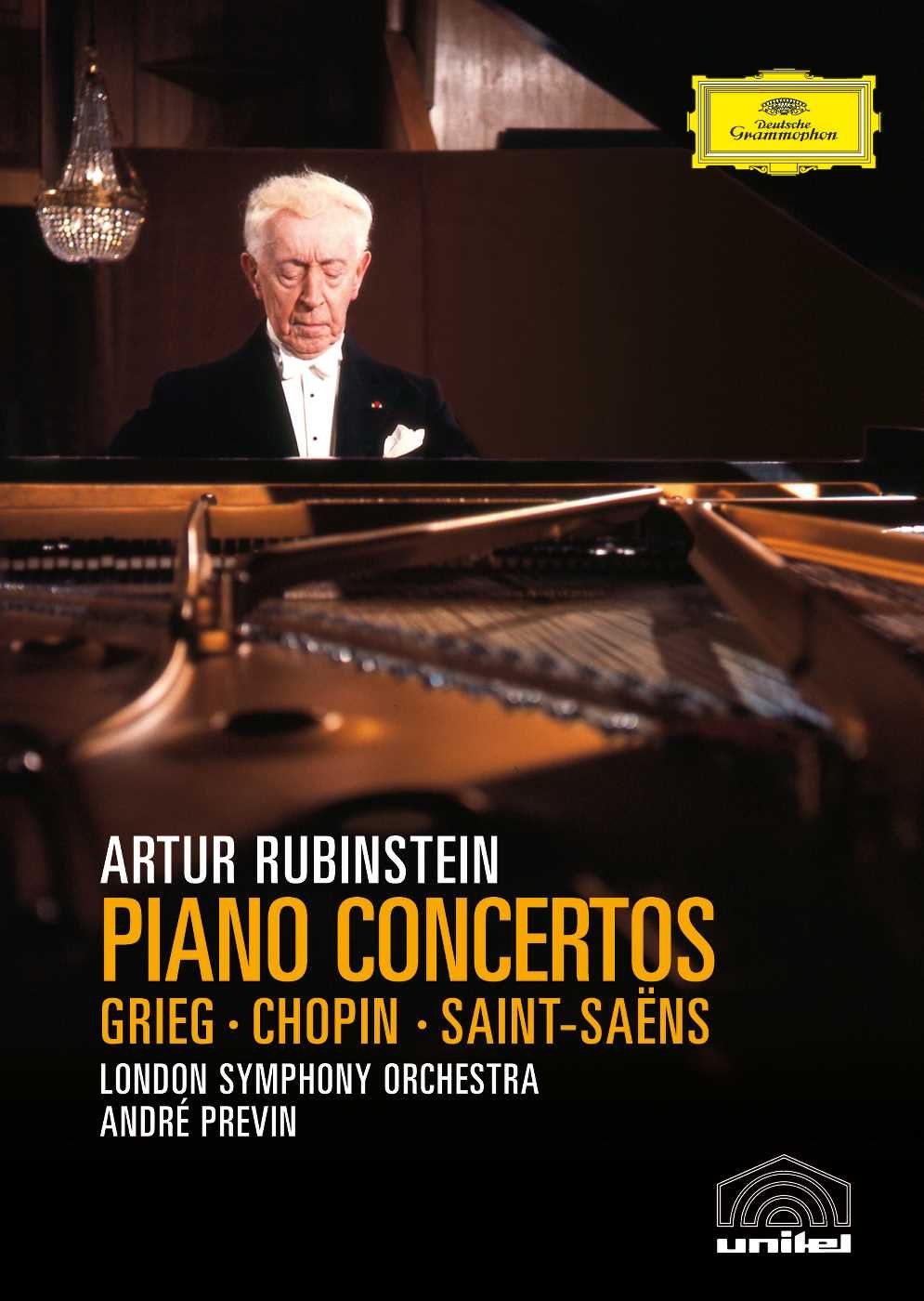 Artur Rubinstein Piano Concertos  