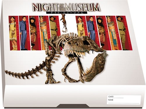 【中古】【非常に良い】ナイト ミュージアム (もの知りおもちゃ箱) [DVD]