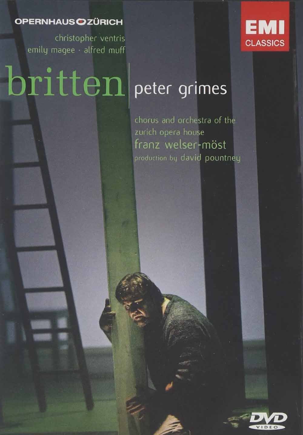 【中古】【非常に良い】Britten: Peter Grimes [DVD]