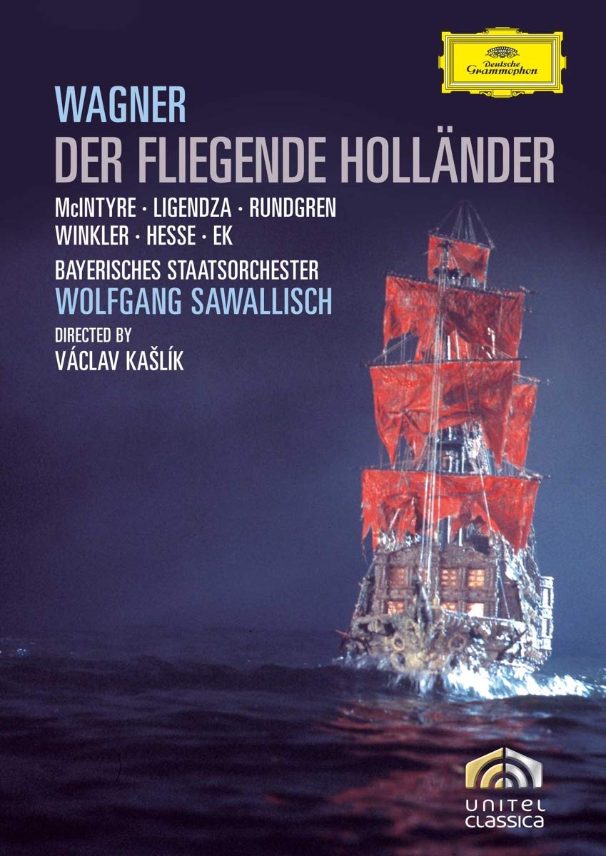【中古】【非常に良い】Wagner:Der Fliegende Hollander(Flying Dutchman - Full Sub Ac3 Dol Dts)