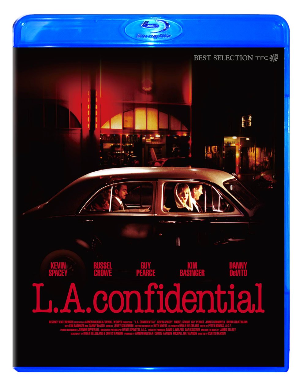 【中古】【非常に良い】L.A.CONFIDENTIAL-ブルーレイ・エディション- [Blu-ray]