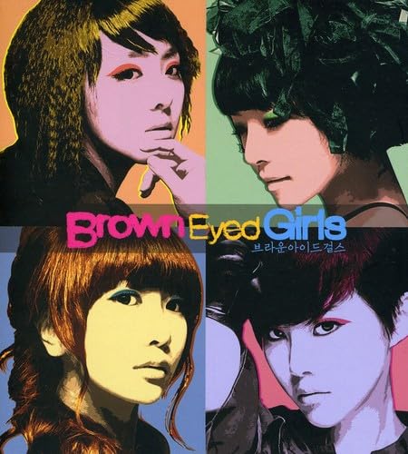 楽天ドリエムコーポレーション【中古】【非常に良い】Brown Eyed Girls 2nd Mini Album - My Style（韓国盤）