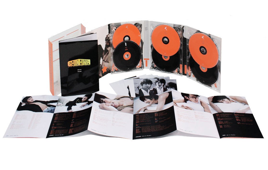 Rakuten - 【中古】【非常に良い】ALL about SHINHWA [DVD]