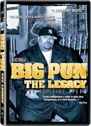 【中古】【非常に良い】Big Pun: The Legacy [DVD]