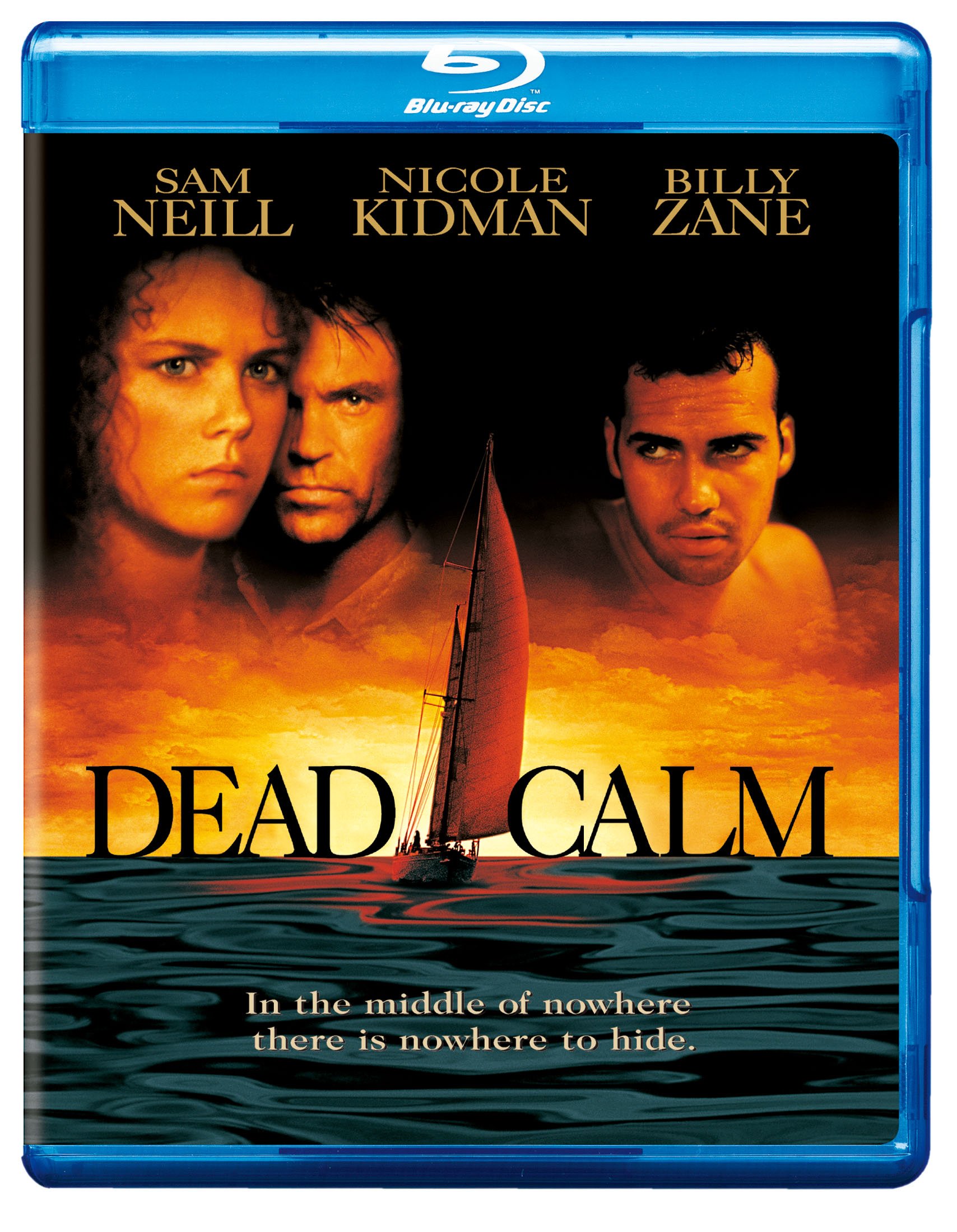 【中古】【非常に良い】デッド・カーム / 戦慄の航海 [Blu-ray]