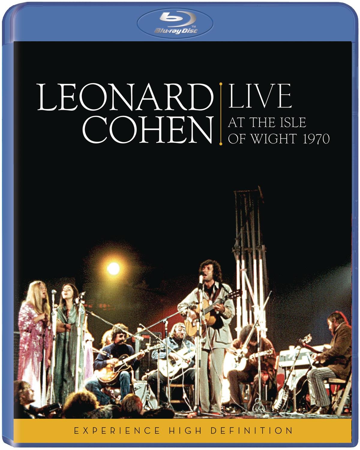 【中古】【非常に良い】Leonard Cohen: Live at the Isle of Wight 1970 [Blu-ray]